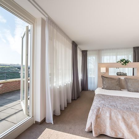 Fletcher Wellness-Hotel Kamperduinen كامبيرلاند المظهر الخارجي الصورة