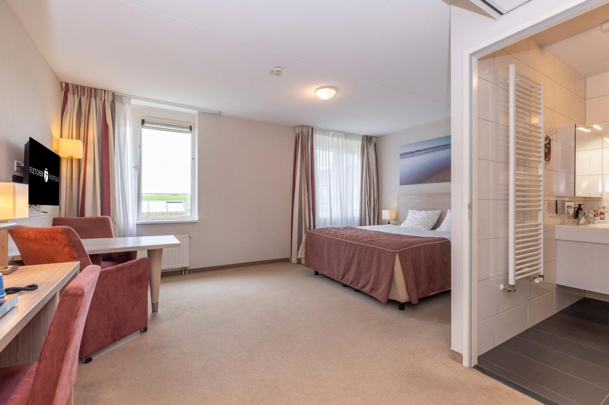 Fletcher Wellness-Hotel Kamperduinen كامبيرلاند المظهر الخارجي الصورة