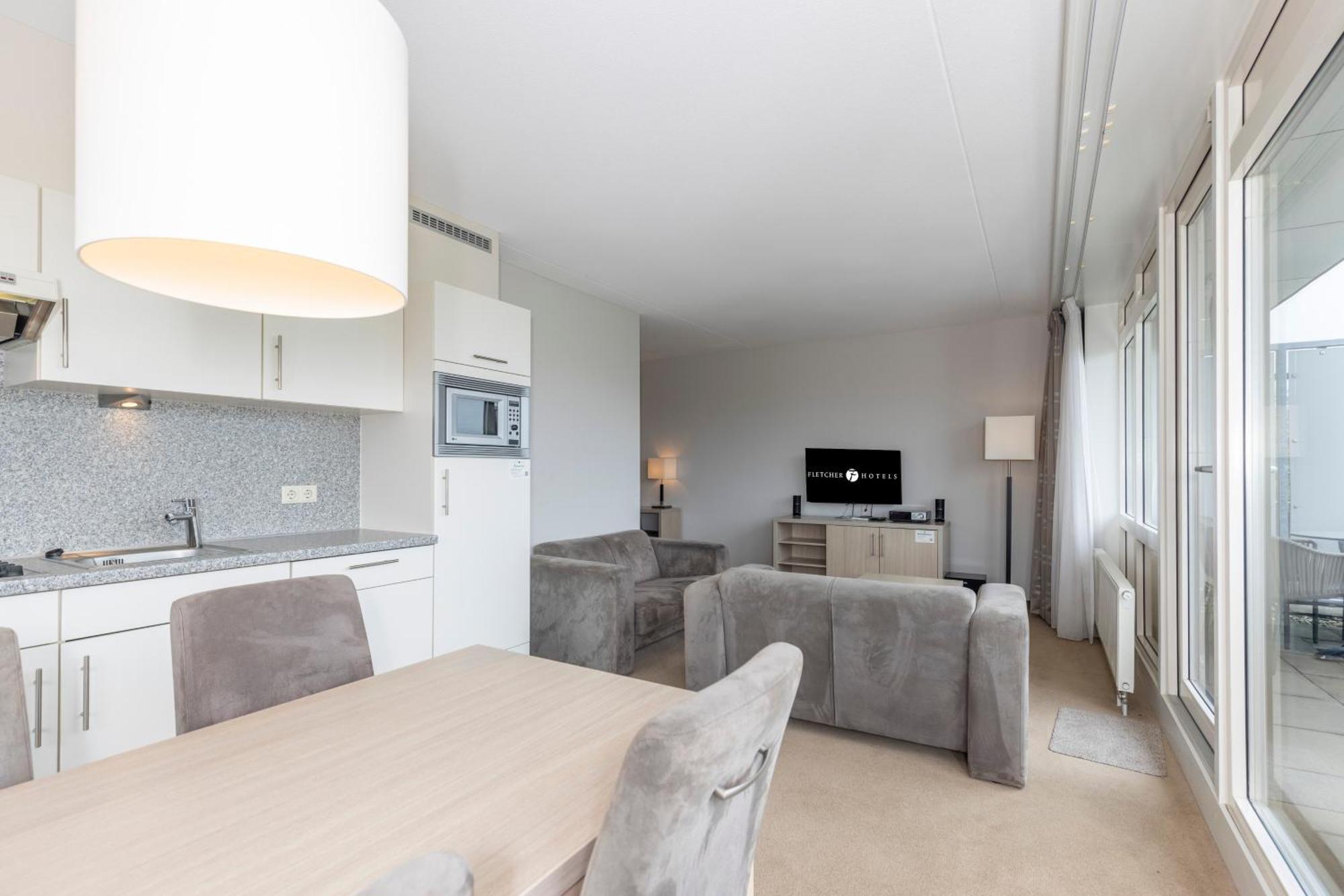 Fletcher Wellness-Hotel Kamperduinen كامبيرلاند المظهر الخارجي الصورة