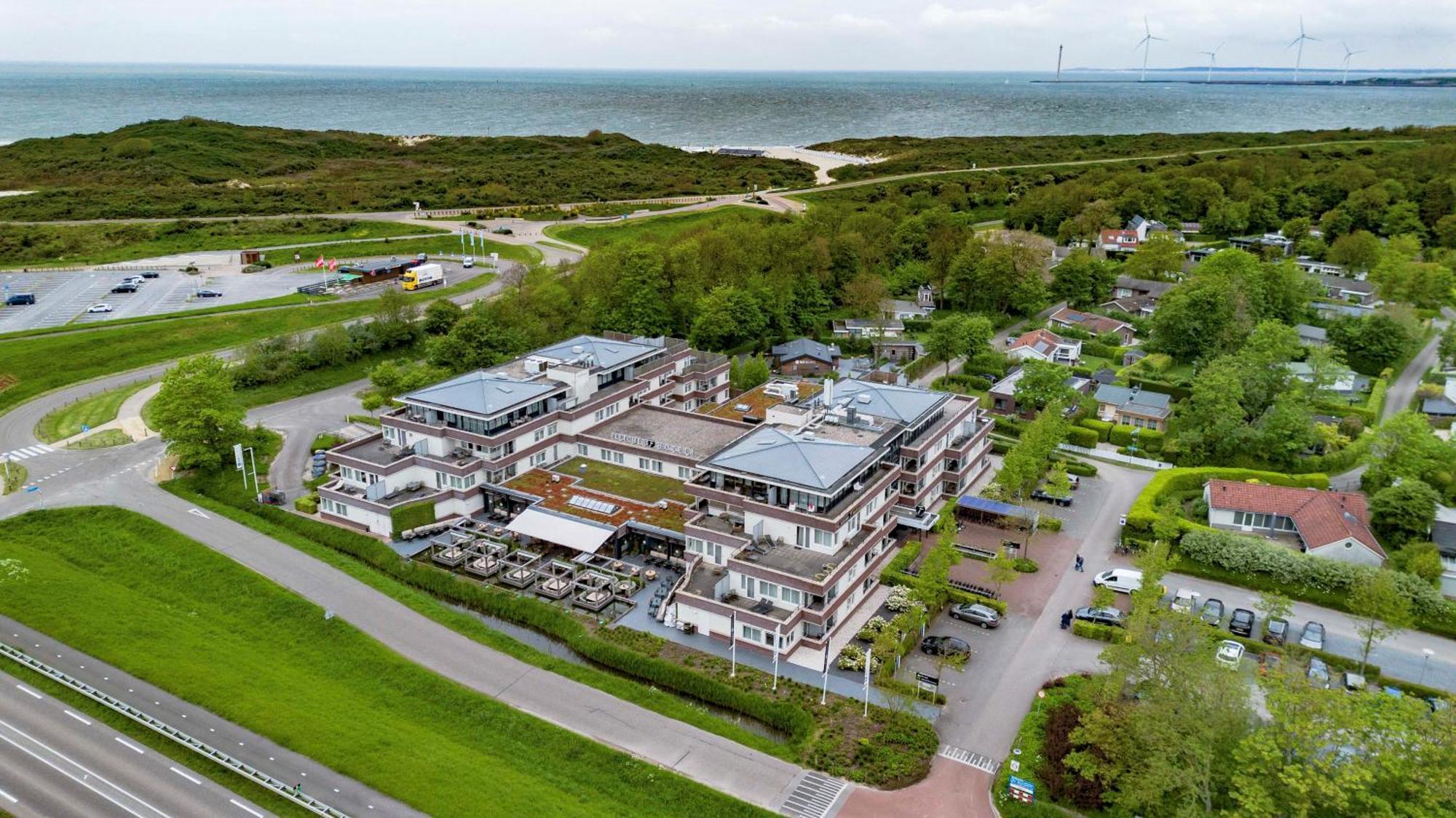 Fletcher Wellness-Hotel Kamperduinen كامبيرلاند المظهر الخارجي الصورة