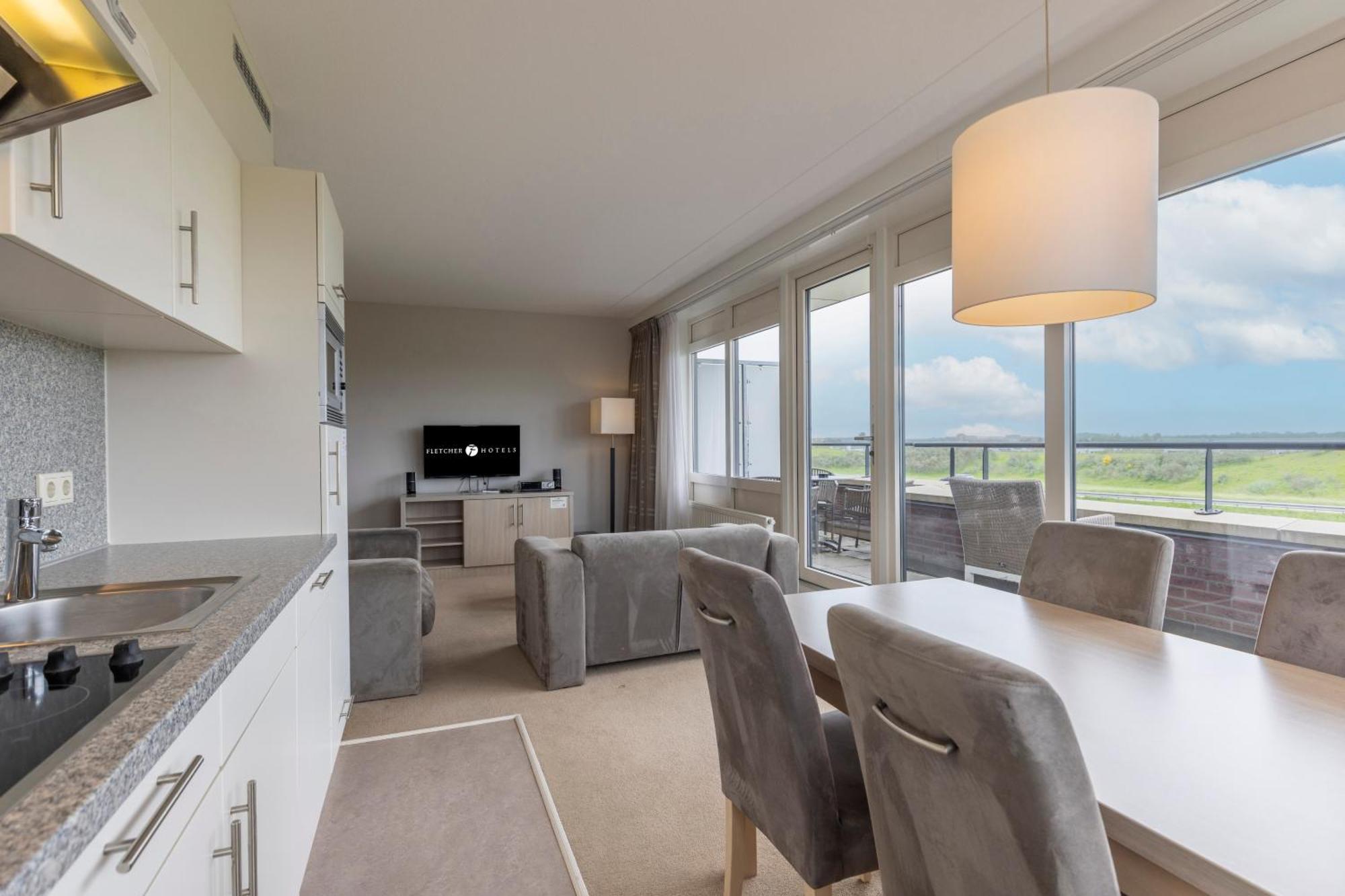 Fletcher Wellness-Hotel Kamperduinen كامبيرلاند المظهر الخارجي الصورة