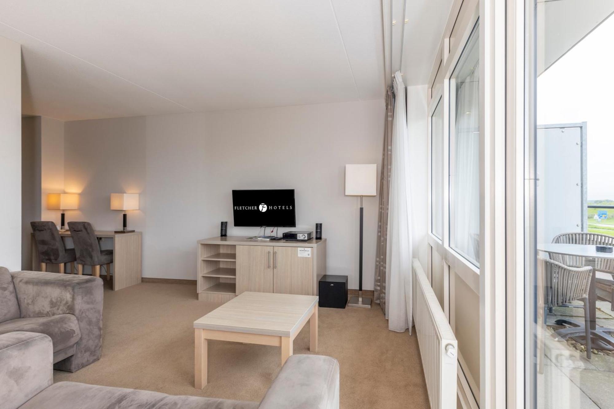 Fletcher Wellness-Hotel Kamperduinen كامبيرلاند المظهر الخارجي الصورة