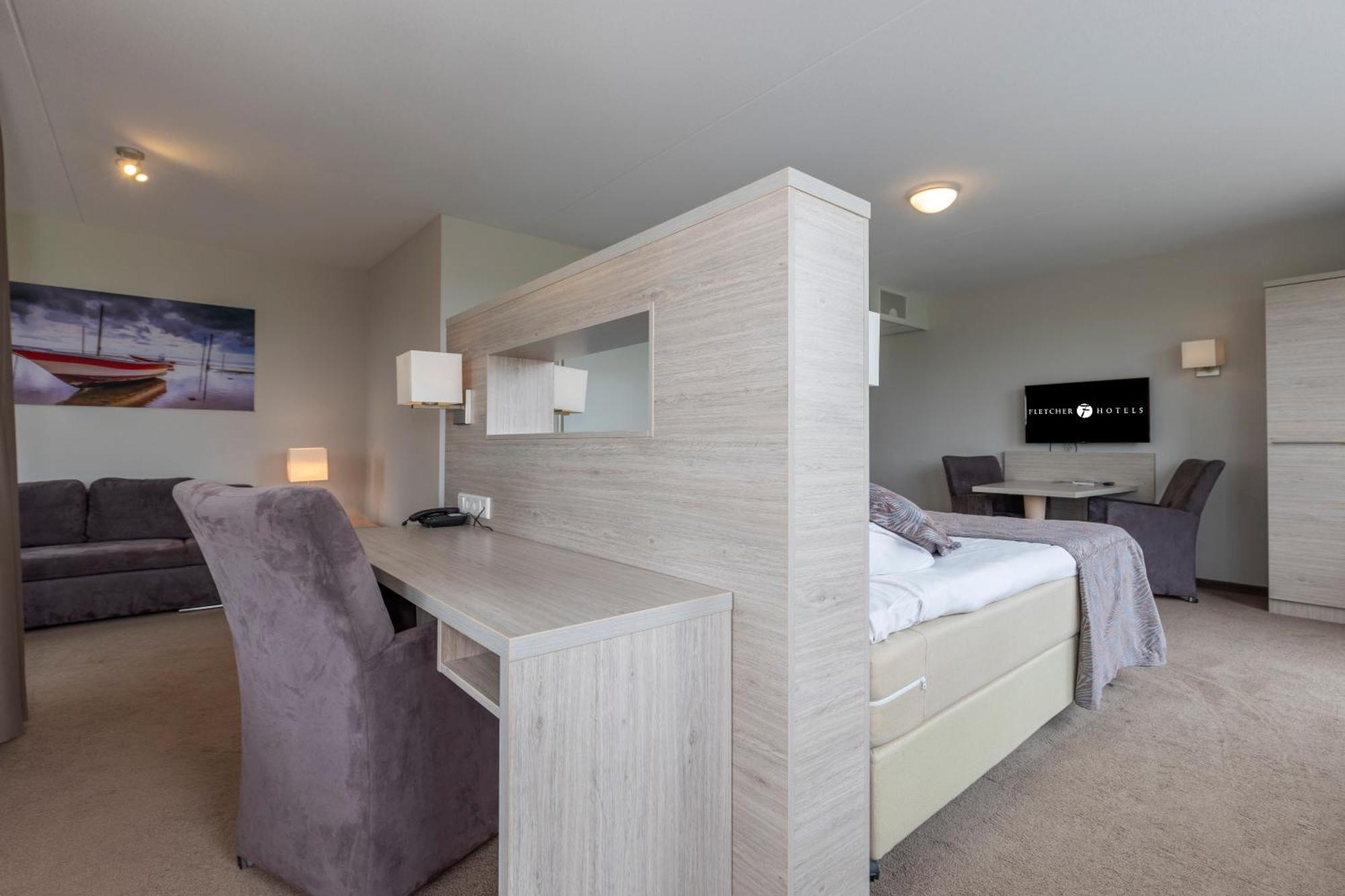 Fletcher Wellness-Hotel Kamperduinen كامبيرلاند المظهر الخارجي الصورة