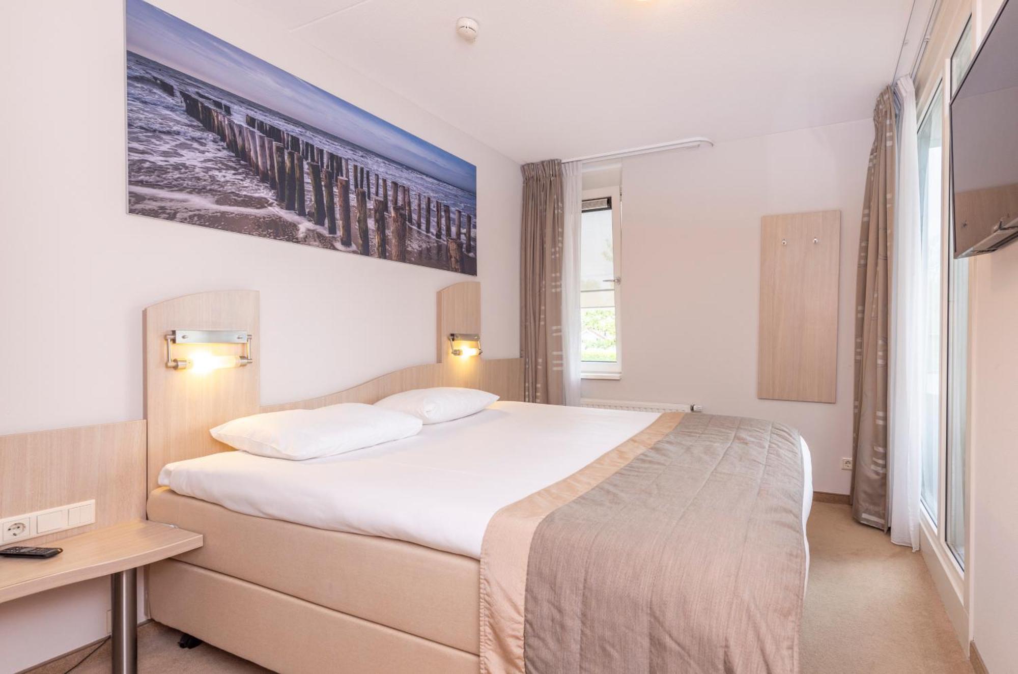 Fletcher Wellness-Hotel Kamperduinen كامبيرلاند المظهر الخارجي الصورة
