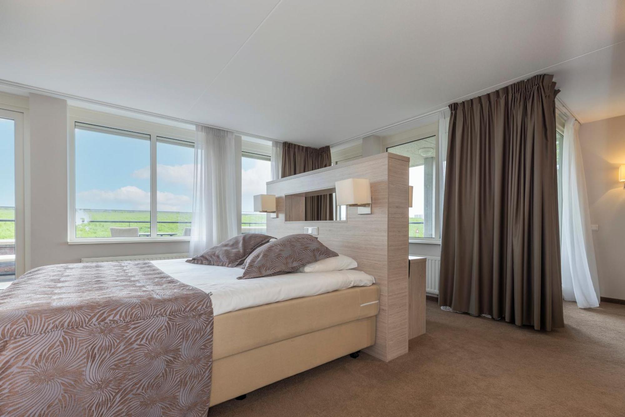 Fletcher Wellness-Hotel Kamperduinen كامبيرلاند المظهر الخارجي الصورة