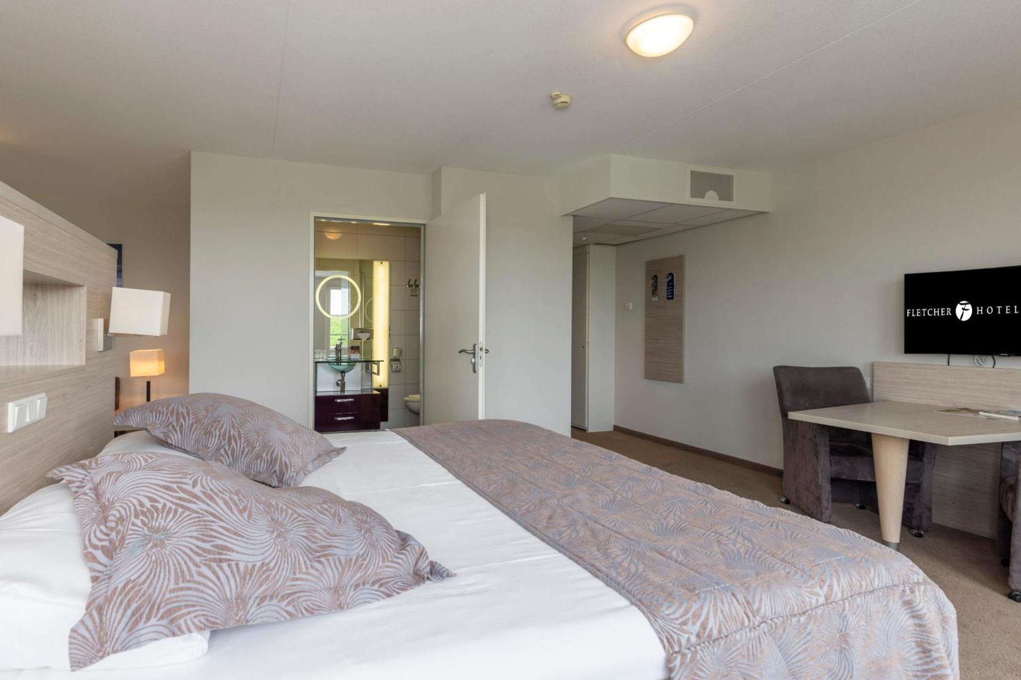 Fletcher Wellness-Hotel Kamperduinen كامبيرلاند المظهر الخارجي الصورة