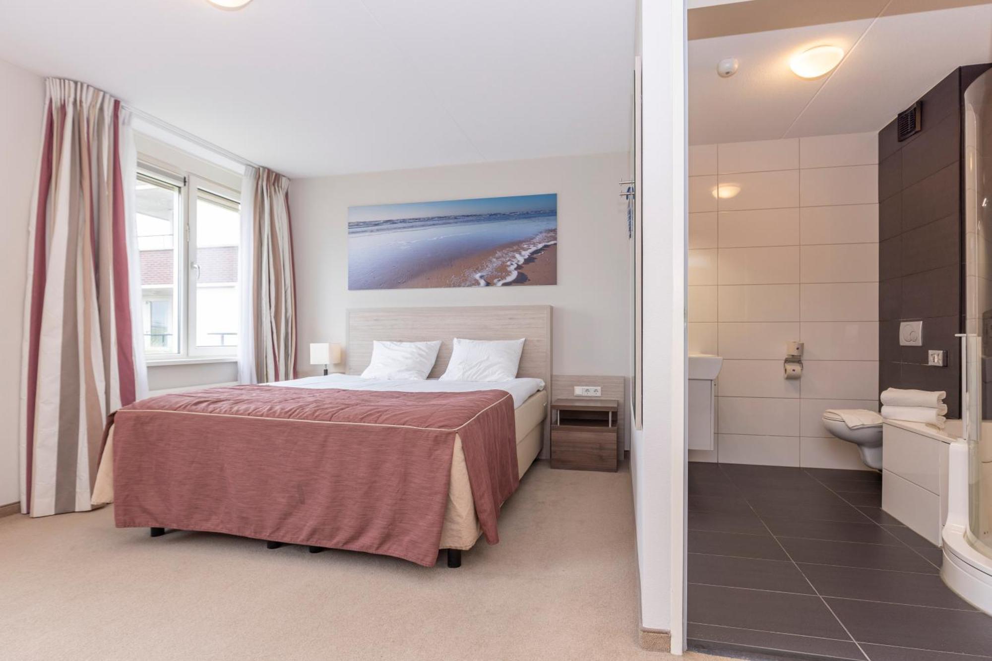 Fletcher Wellness-Hotel Kamperduinen كامبيرلاند المظهر الخارجي الصورة