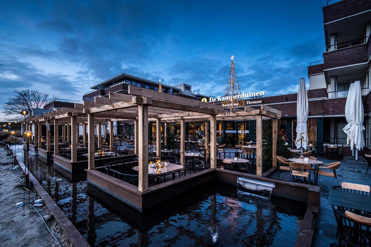 Fletcher Wellness-Hotel Kamperduinen كامبيرلاند المظهر الخارجي الصورة